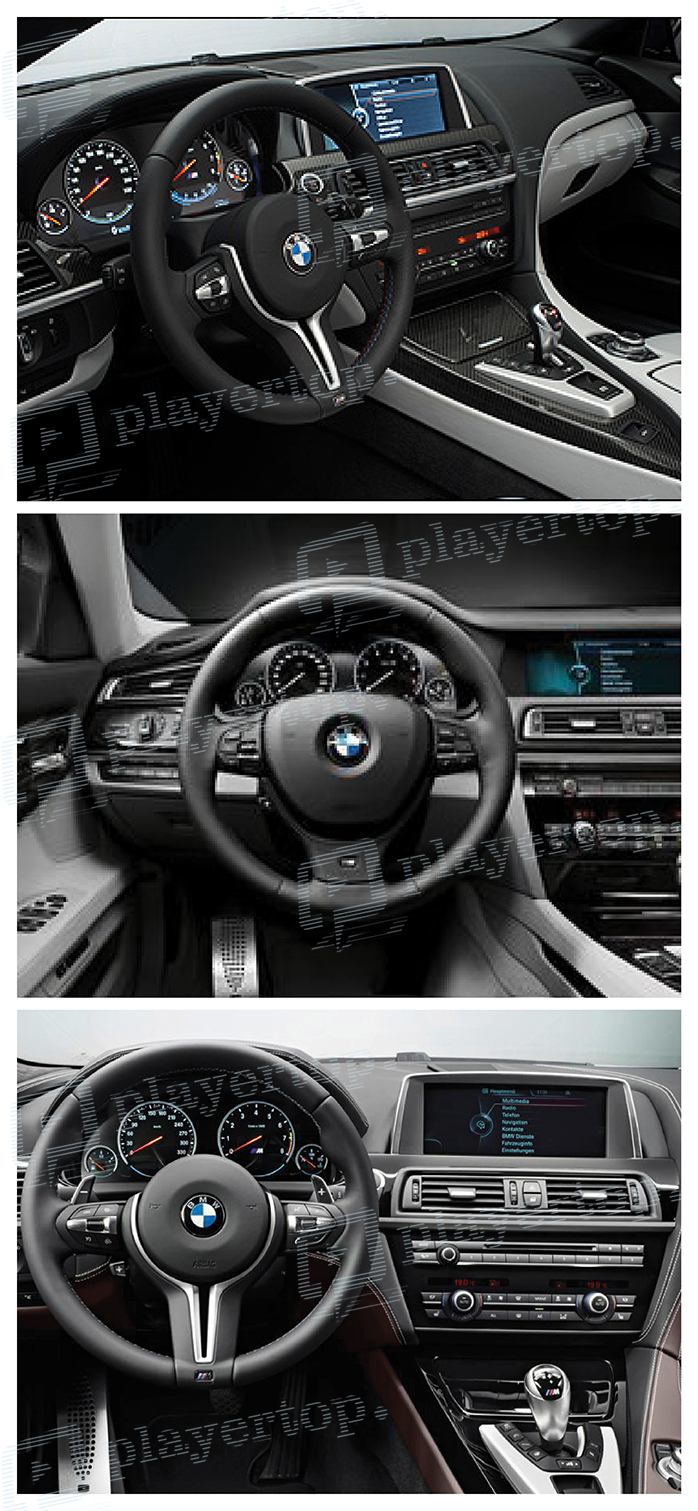 Installation autoradio BMW E63